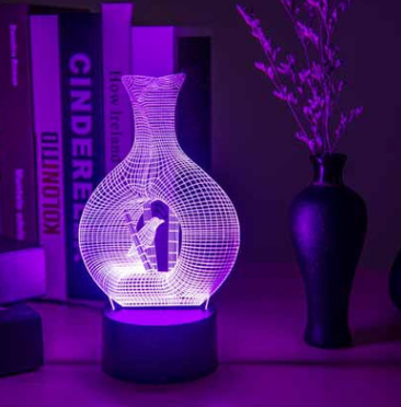 ALNEXA 3D LED Night Light