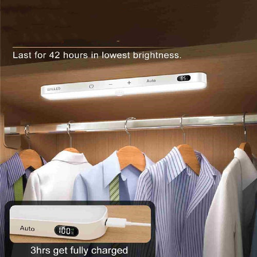 ALNEXA MotionGlow™ Rechargeable Motion Sensor Cabinet Light