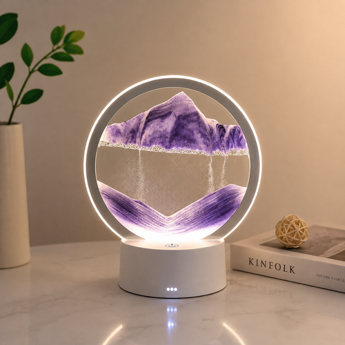 ALNEXA Dune™ 3D Quicksand Table Lamp