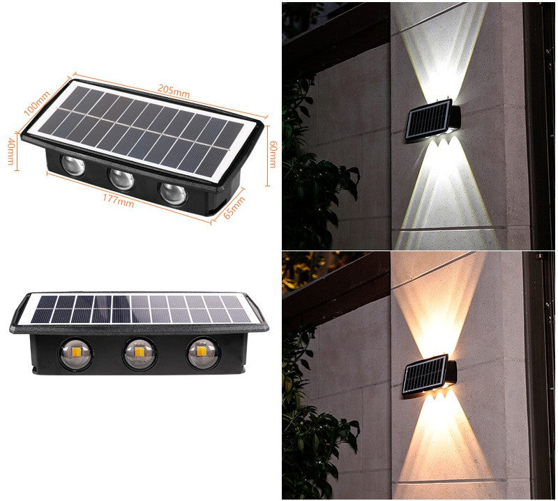 ALNEXA Solar Outdoor Wall Lights Waterproofing