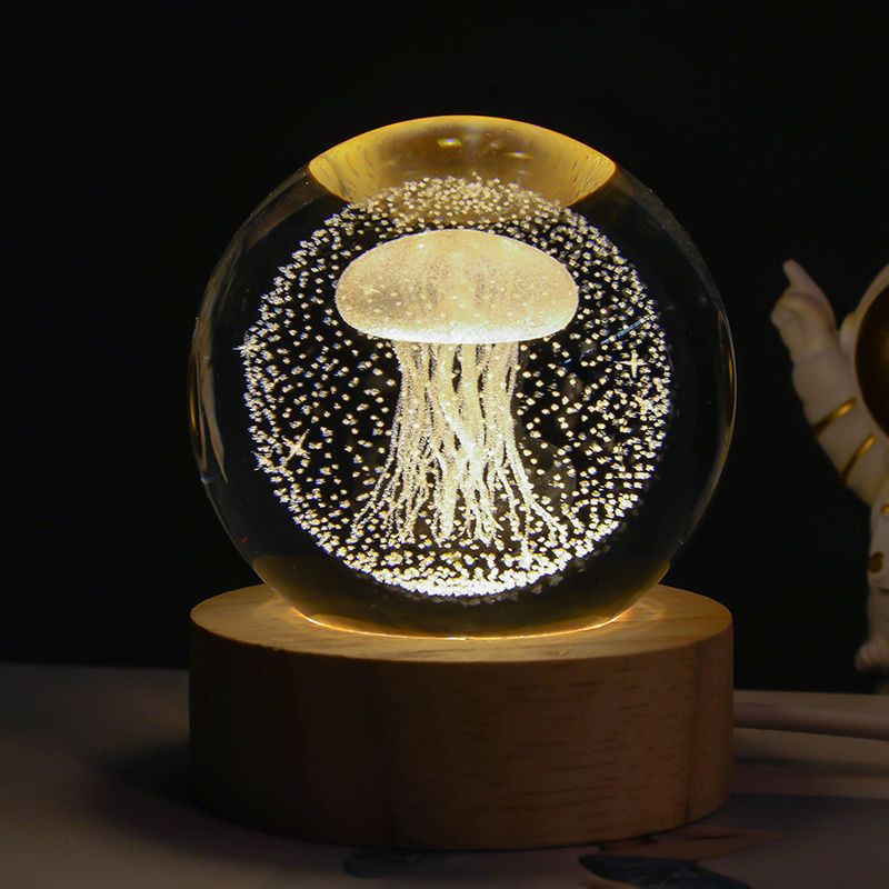 ALNEXA Cosmos™ Crystal Ball Night Lamp