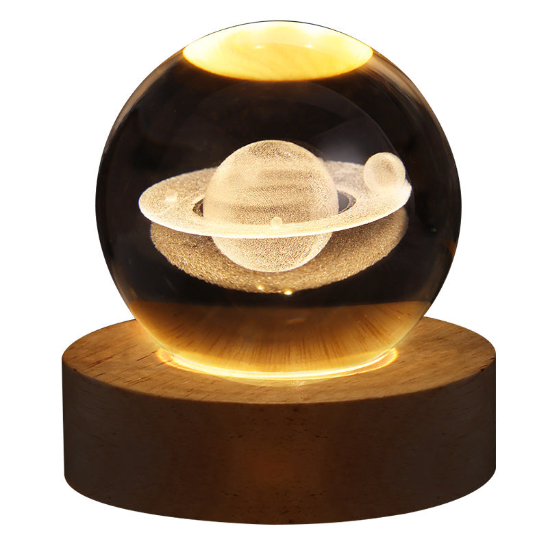 ALNEXA Cosmos™ Crystal Ball Night Lamp