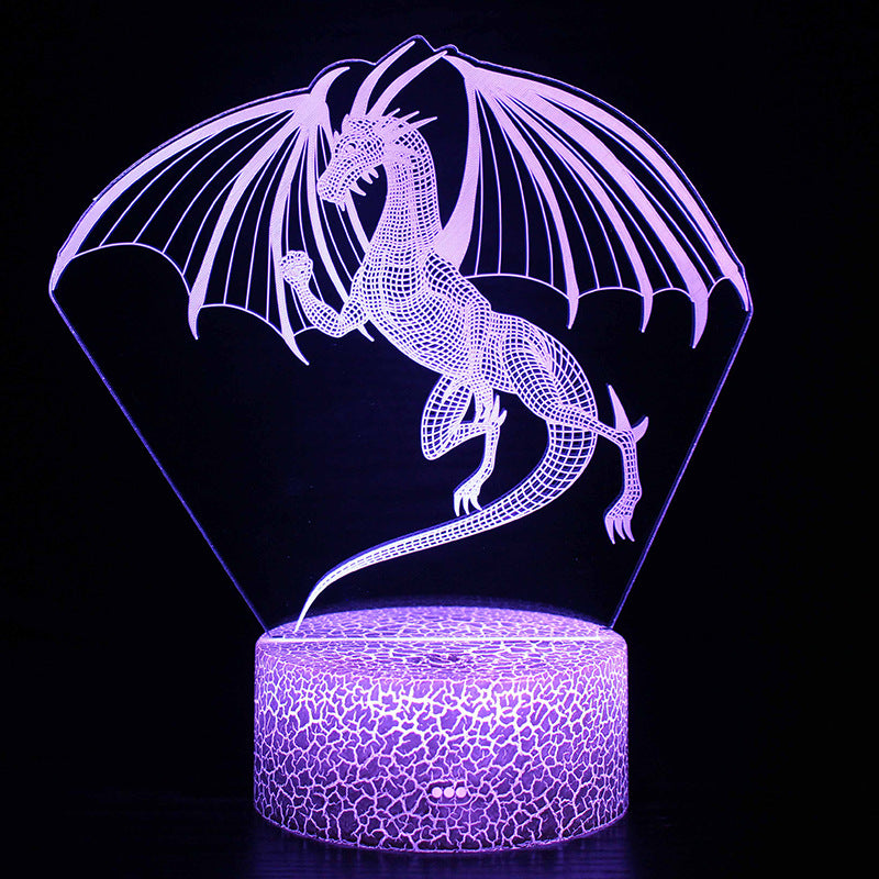ALNEXA 3D Cartoon LED Table Lamp