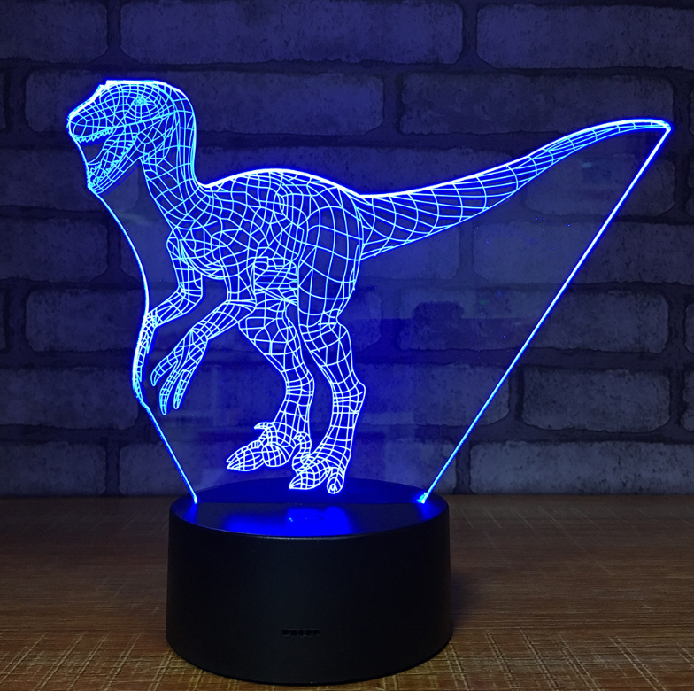 ALNEXA 3D Cartoon LED Table Lamp