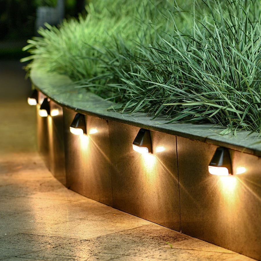 ALNEXA Solar Stair Step Fence Light