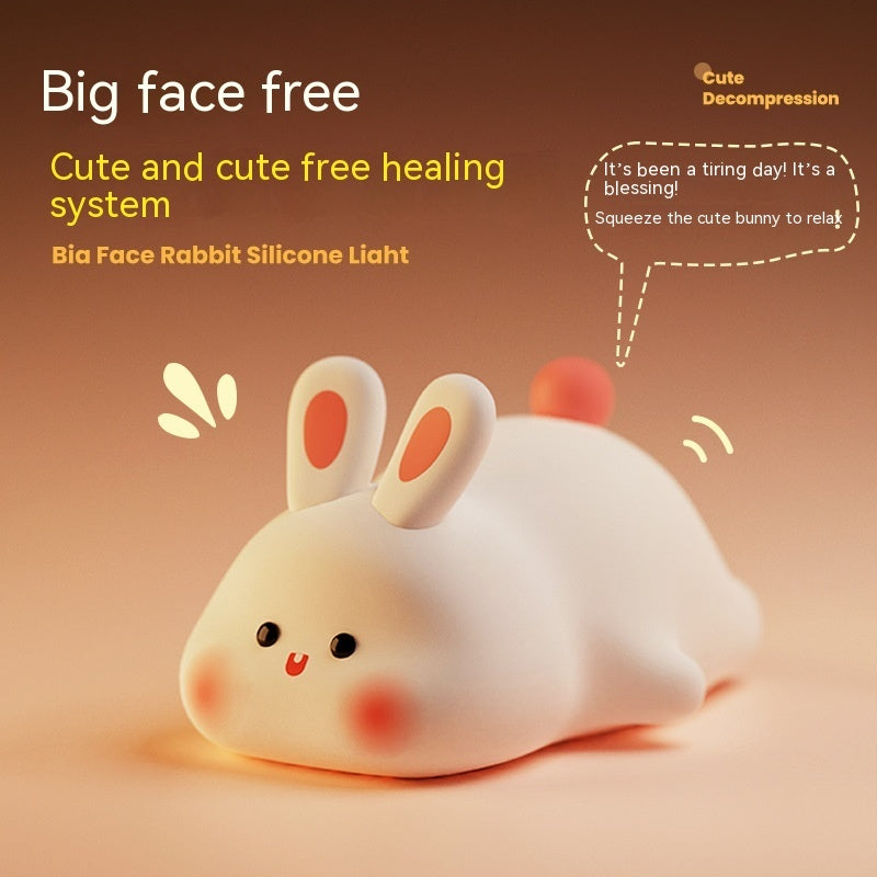 Cute Touch-Sensor Rabbit/Duck Night Light