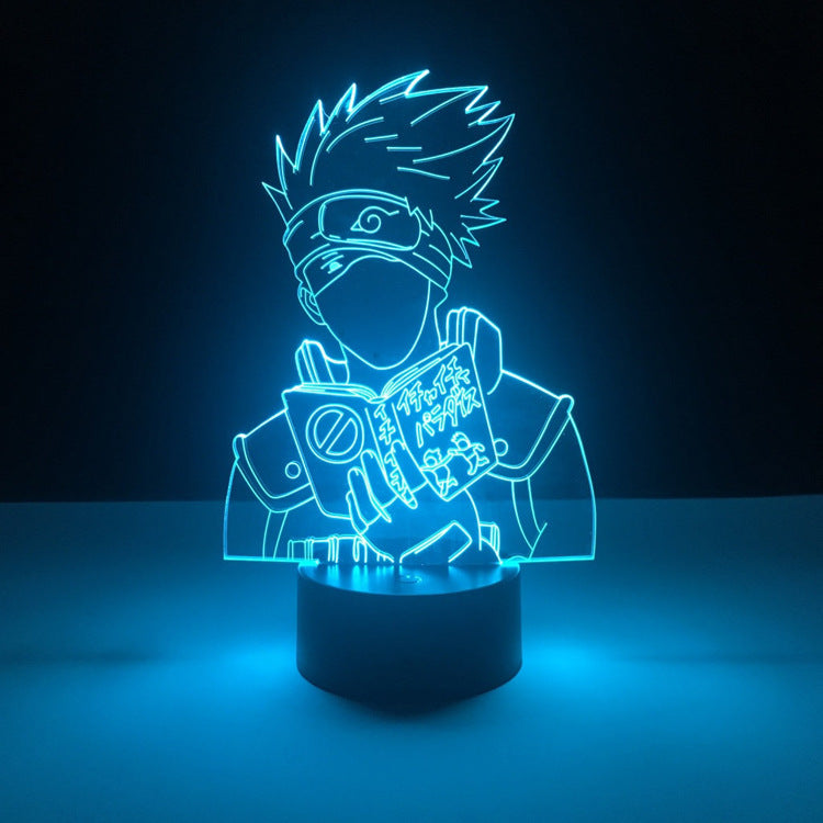 ALNEXA Naruto Kakashi 3D Night Light