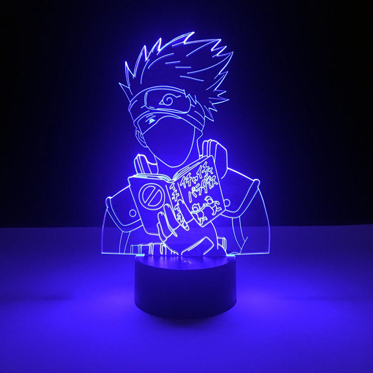 ALNEXA Naruto Kakashi 3D Night Light