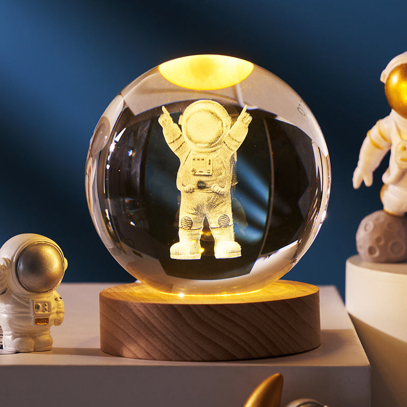 ALNEXA Cosmos™ Crystal Ball Night Lamp