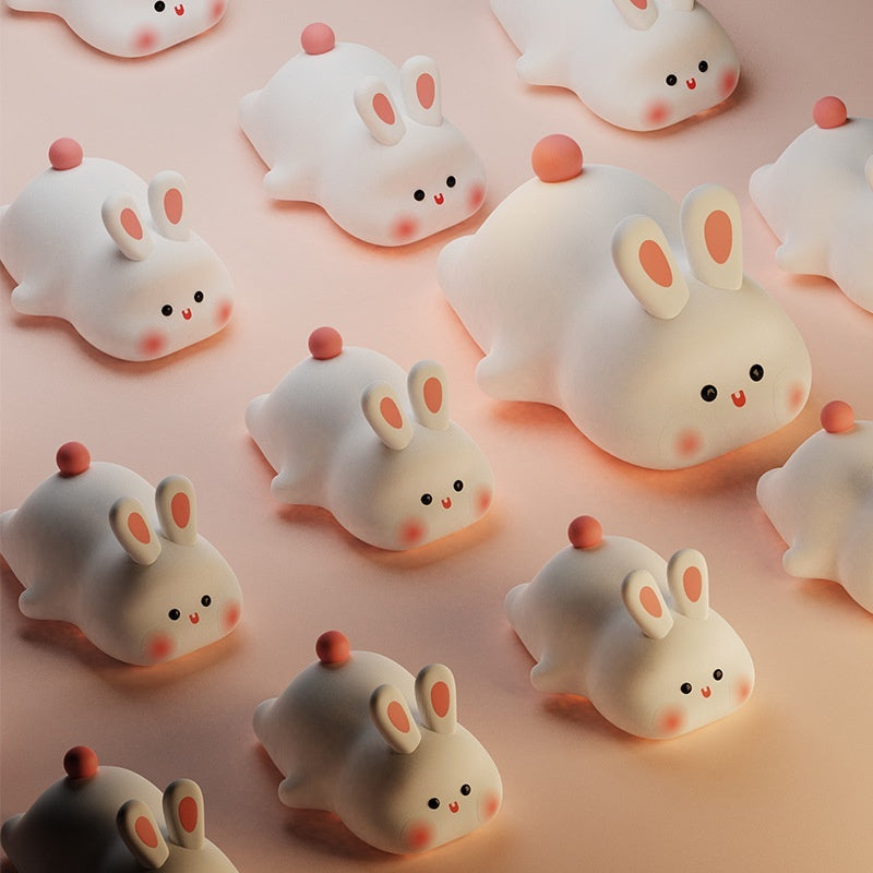 Cute Touch-Sensor Rabbit/Duck Night Light