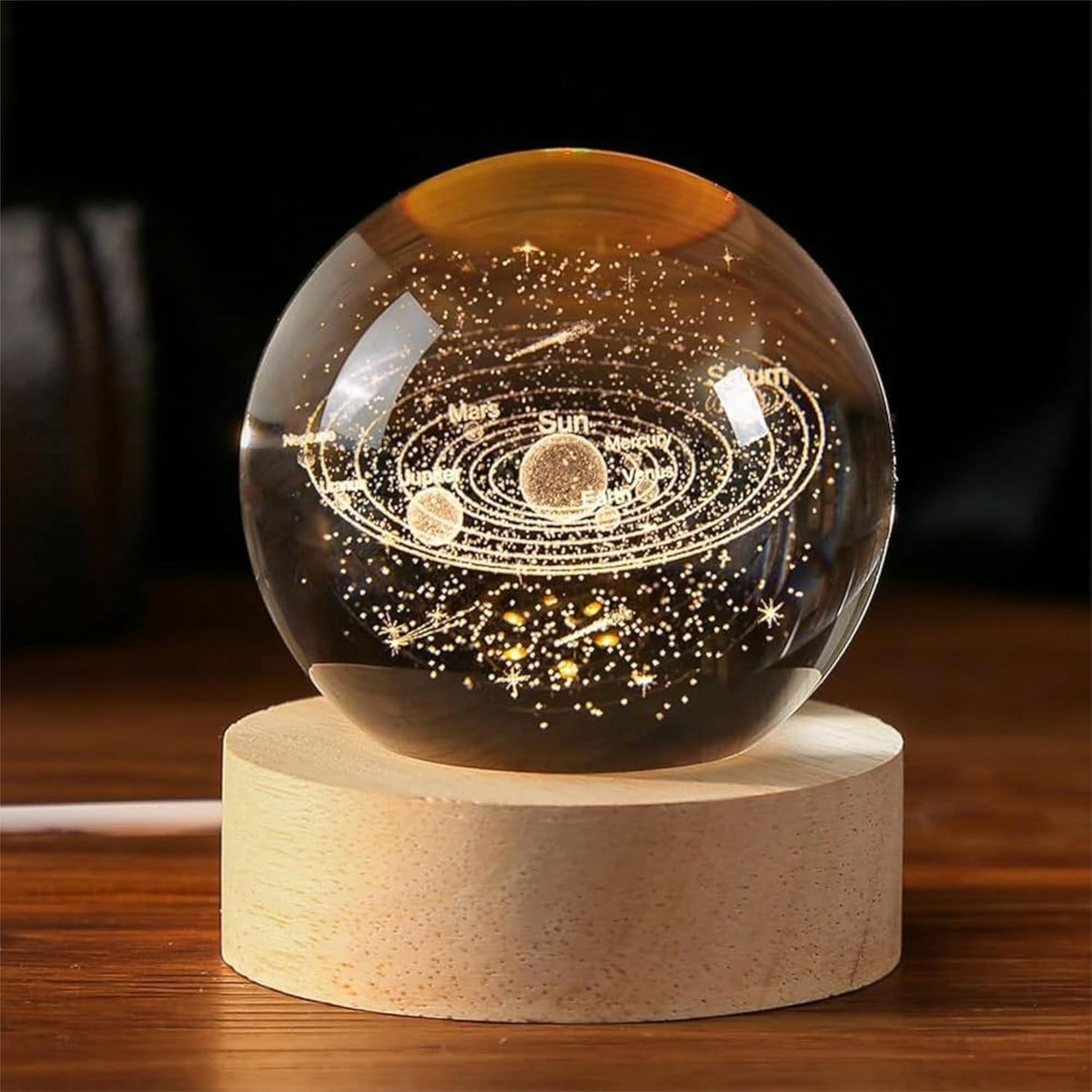 ALNEXA Crystal ball