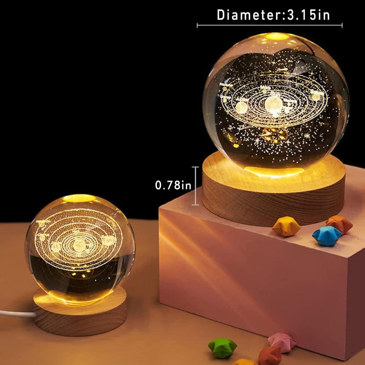 ALNEXA Crystal ball