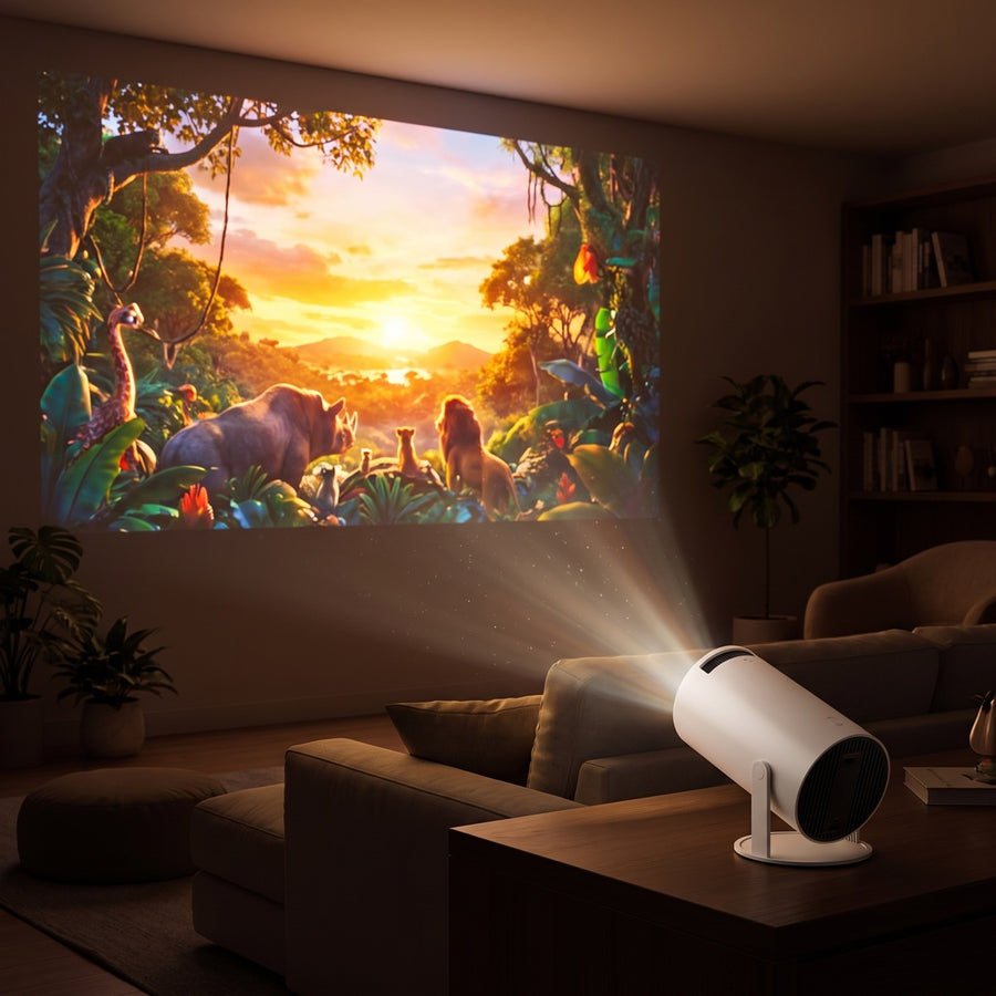 ALNEXA Portable HD Projector