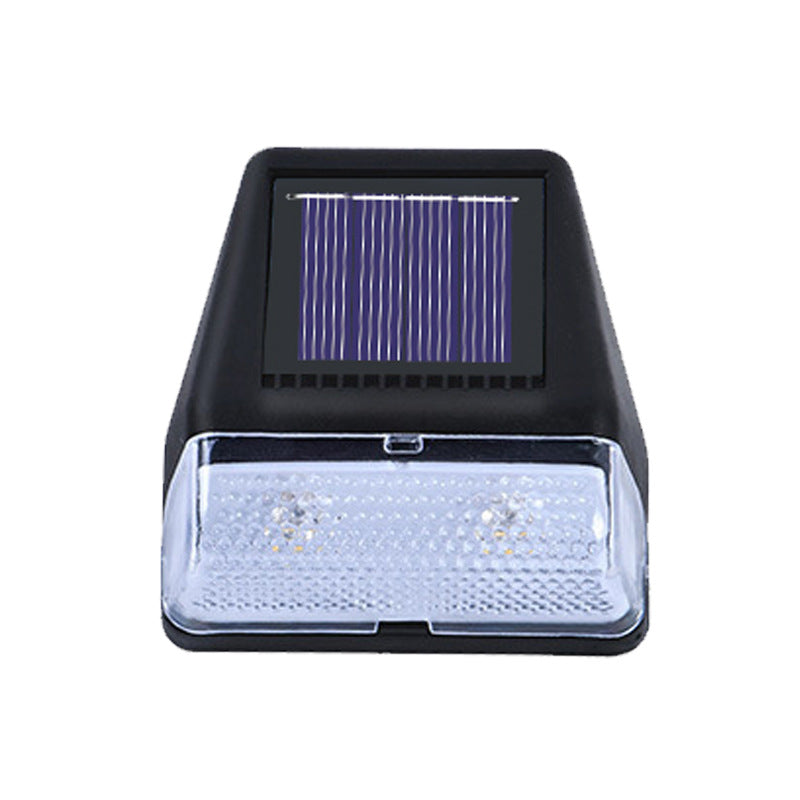 ALNEXA Solar Outdoor Stairs Step Light Fence Fence LED Wall Lamp