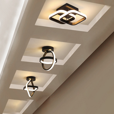 ALNEXA Minimalist LED Ceiling Light – Tricolour 21W Round Fixture