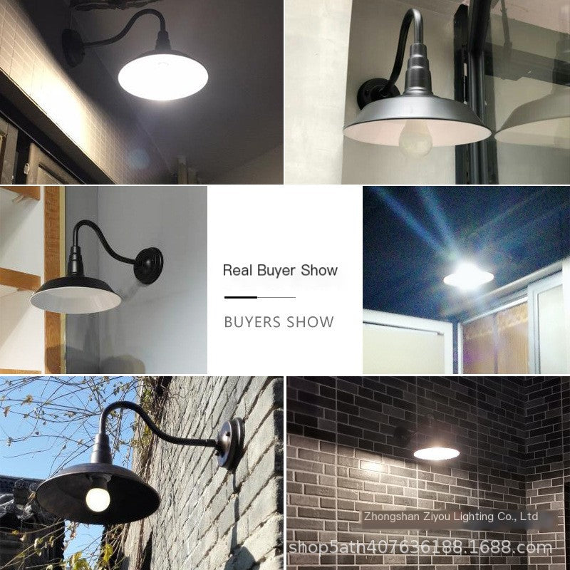 ALNEXA Industrial Retro Wall Light