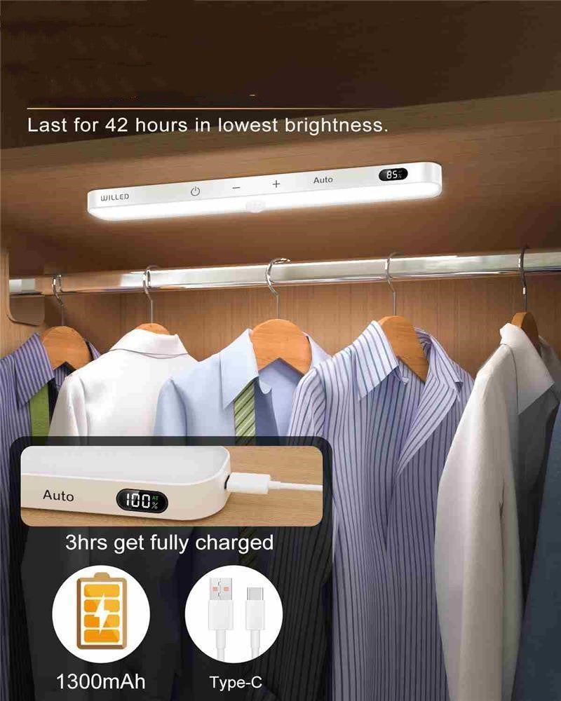 ALNEXA MotionGlow Motion Sensor Cabinet Light