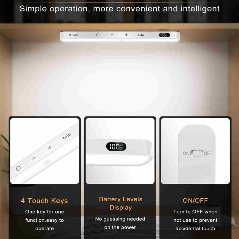 ALNEXA MotionGlow Motion Sensor Cabinet Light