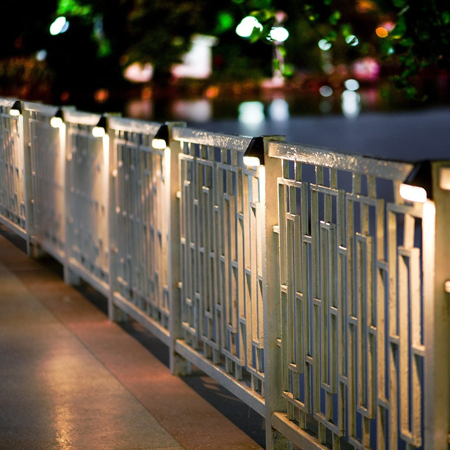 ALNEXA Solar Stair Step Fence Light