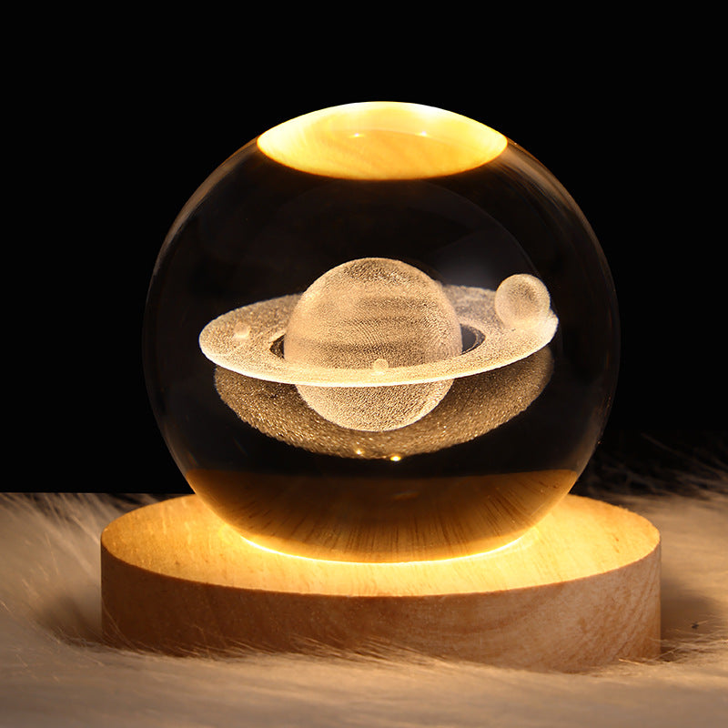 ALNEXA Cosmos™ Crystal Ball Night Lamp