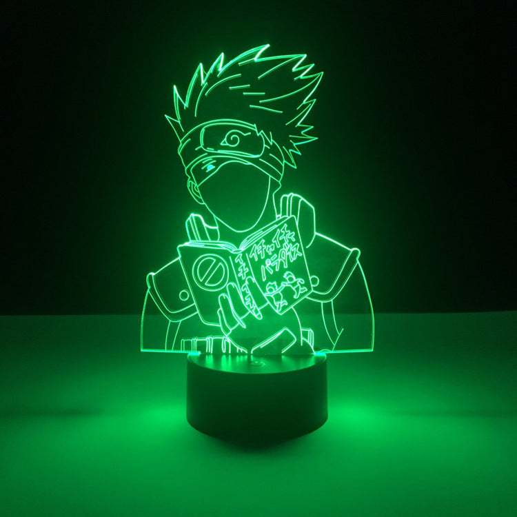 ALNEXA Naruto Kakashi 3D Night Light