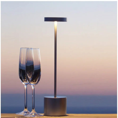 ALNEXA Touch Charging Table Lamp – Rechargeable Bedside Light with USB Port