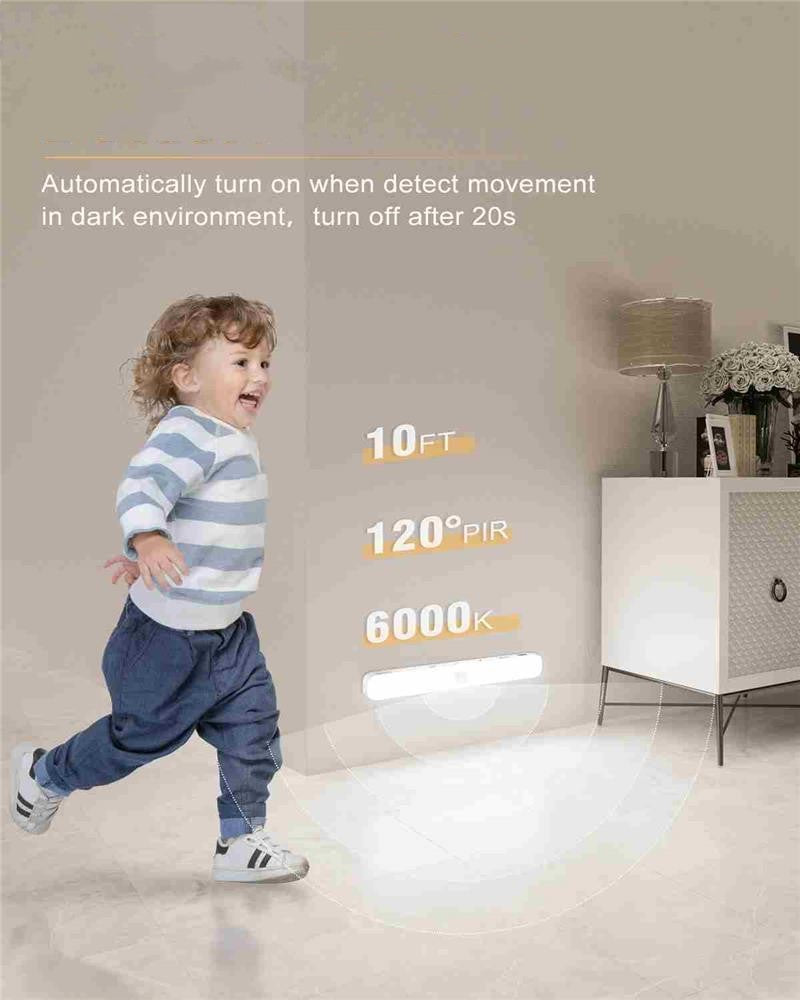ALNEXA MotionGlow Motion Sensor Cabinet Light