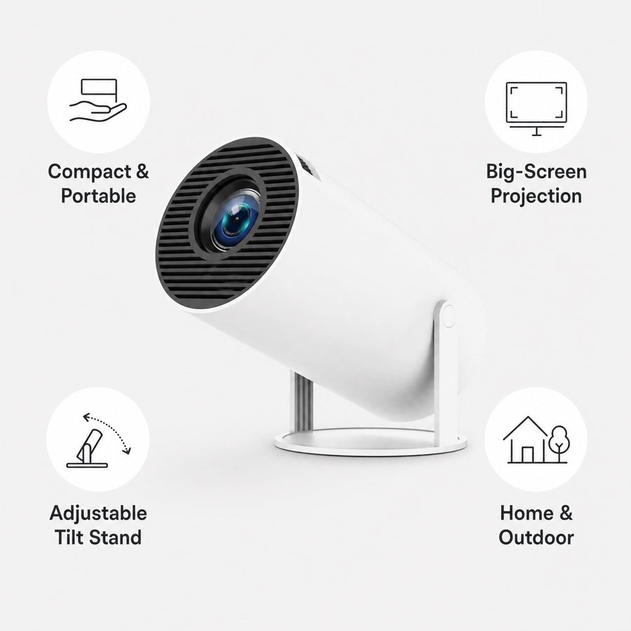 ALNEXA Portable HD Projector