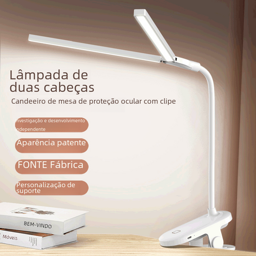 USB Rechargeable LED Desk Lamp for Students