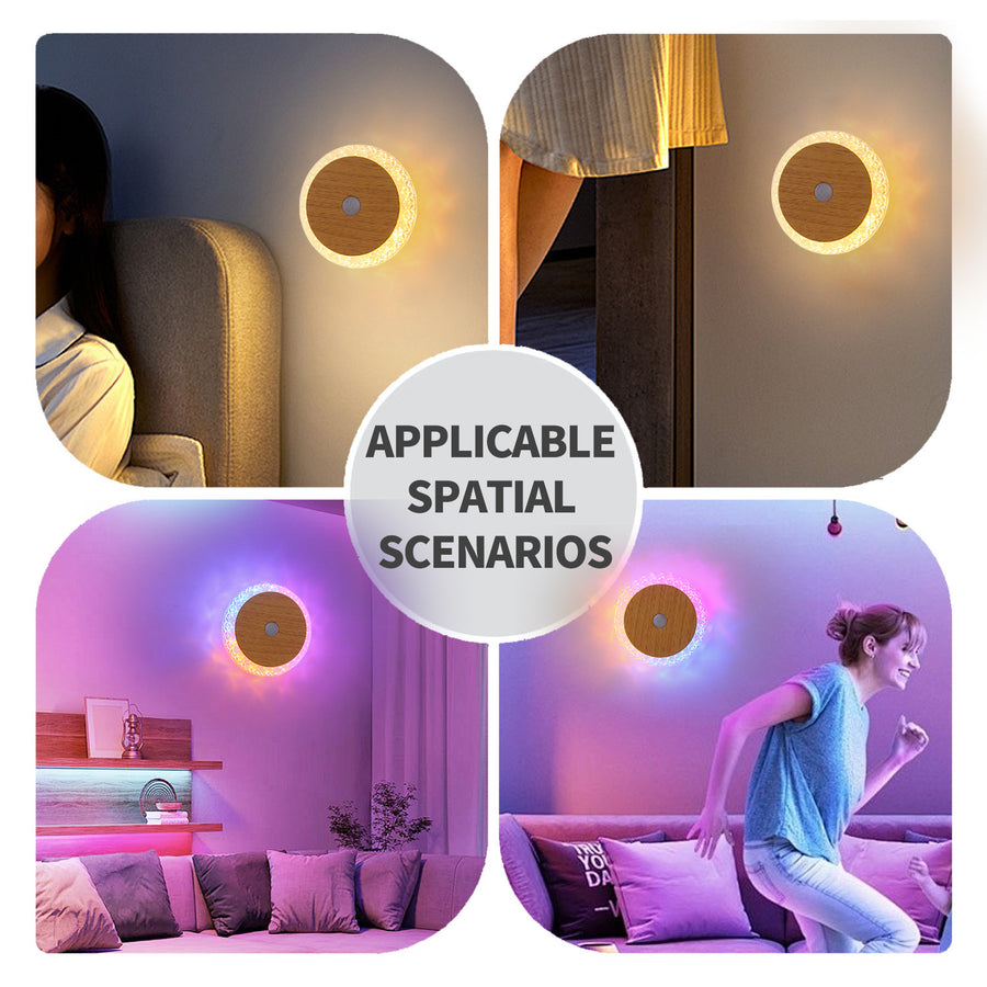 ALNEXA Smart Motion-Sensor Bedside Wall Light