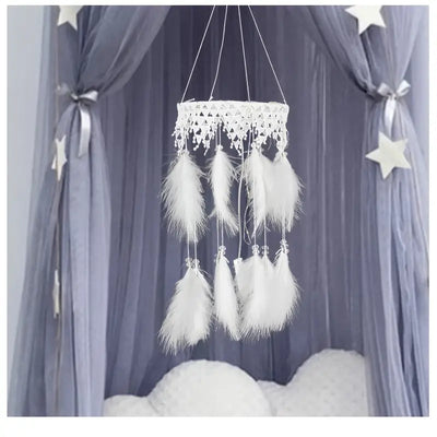 ALNEXA Dream Catcher LED Night Light – Hanging Wall Ornament