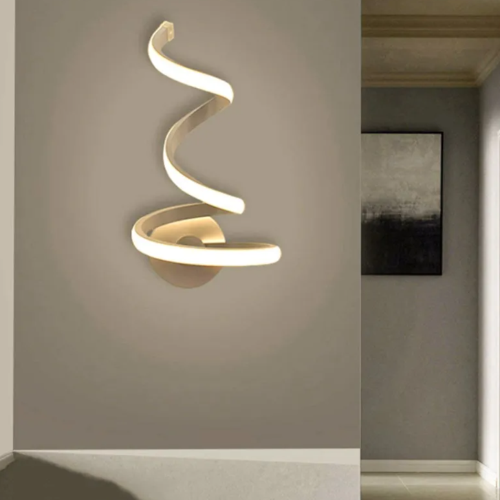 ALNEXA Modern Aluminum Wall Lamp