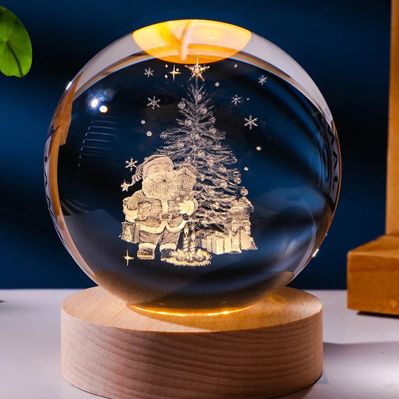ALNEXA Cosmos™ Crystal Ball Night Lamp