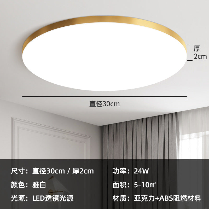 ALNEXA Triple-Proof LED Ceiling Light