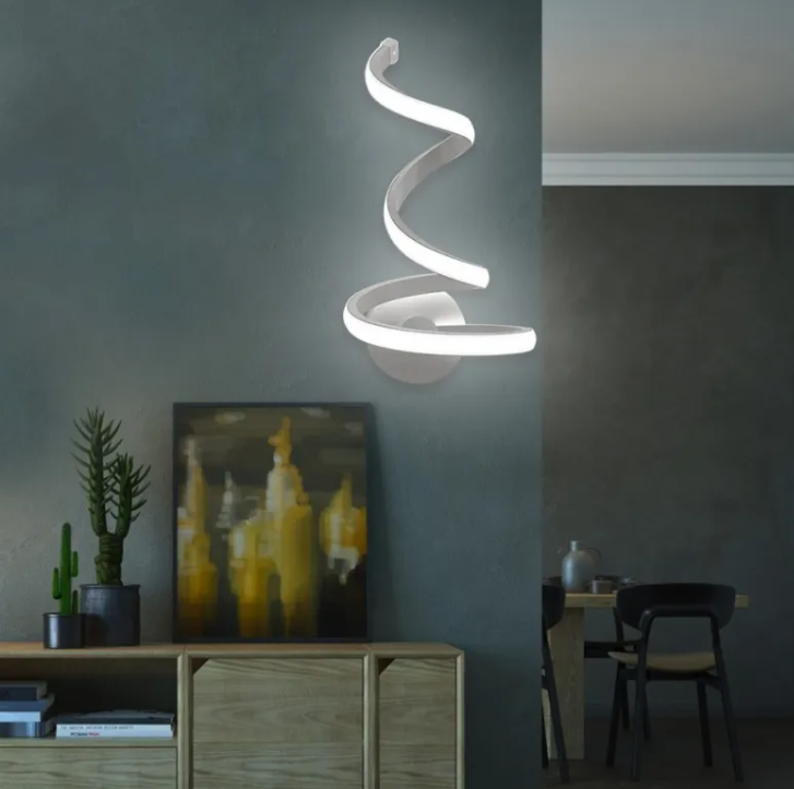 ALNEXA Modern Aluminum Wall Lamp