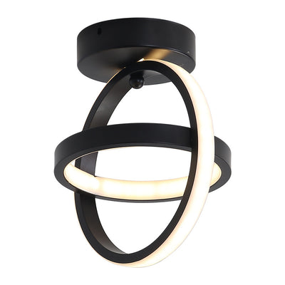 ALNEXA Minimalist LED Ceiling Light – Tricolour 21W Round Fixture